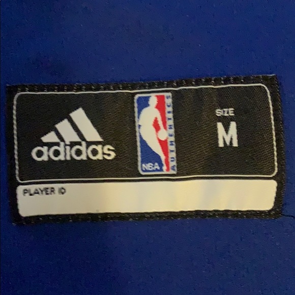 Kristaps Porzingis Jersey-NYC Knicks-Youth Medium - Picture 3 of 3